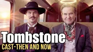 Tombstone (1993) Cast Then and Now  l  Honoring the Legends of the Old West