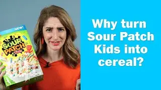 The new Sour Patch Kids cereal is 'kind of a disaster'