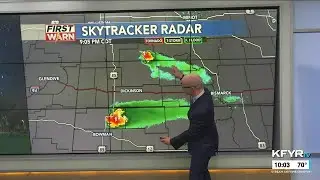 Saturday storm reports and splitting supercells - Weather 7/29/23
