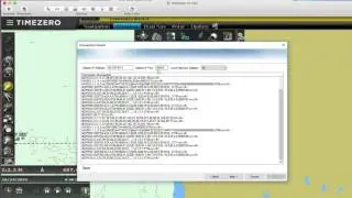 TCP Network Connection to Nobeltec TZ