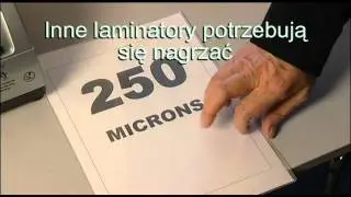 Fellowes: Laminator Voyager - prezentacja produktu
