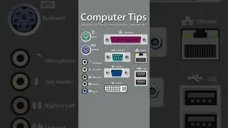 Different Port available in computer #knowledge #cs #intresting