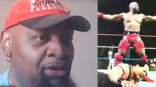 Ahmed Johnson on his Heat with Ron Simmons