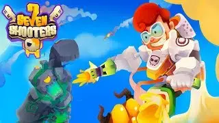 Seven Shooter - Galaxy Shooter Android Gameplay ᴴᴰ
