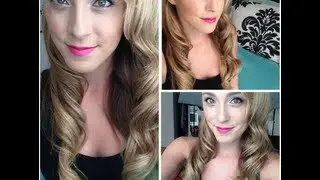 Old Hollywood Curls Hair Tutorial | Kristen Gill