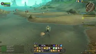 The War Within Quest 198: Playing in the Mud (WoW, human, paladin)