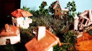 Creating Nativity Scene Houses - Do It Yourself