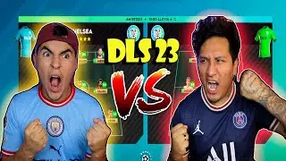 EDDY OZ vs RAMIRIN !! Primer PARTIDO EN DREAM LEAGUE SOCCER 23 !! Eliminamos a MESSI y RONALDO !!