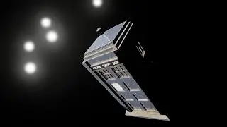 TARDIS Flight! 20+ Minutes! 60fps
