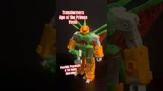 Обзор Венина из &laquo;Трансформеров: Эпоха Праймов&raquo; #transformers #hasbro #ageoftheprimes #fyp #shorts