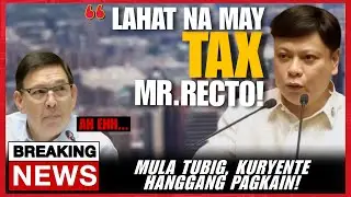 &ldquo;BAKA PATI PAGHINGA GUSTO MONG TAX-AN?!&rdquo; | YUNG MAHARLIKA FUND IMBIS MAKATULONG ANYARE?!