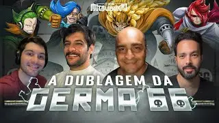 A DUBLAGEM DA GERMA 66 ! LIVE ESPECIAL DUBLAGEM ONE PIECE -  WHOLE CAKE!