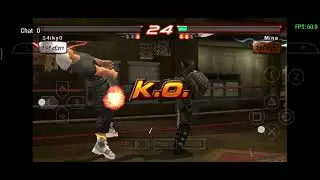 Tekken 6 Local Multiplayer (Hotspot) no lag!