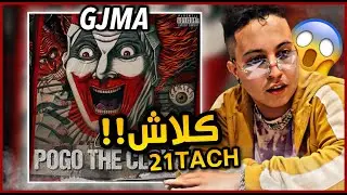Gjma - Pogo the clown (Reaction) | Clash 21tach!!