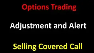 43 - Options Trading   Selling Covered Call Collecting Premium and Se