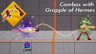 Wonder Woman Combos with Grapple of Hermes Signature Perk - MultiVersus
