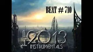 Harm Productions - Instrumentals 2013 - #710