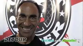 ChokeOut Cancer Champion Bodybuilder at Fit Expo