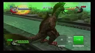 Godzilla: Unleashed Wii (Kiryu) Hard