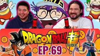 ARALE! Dragon Ball Super Reaction, эпизод 69