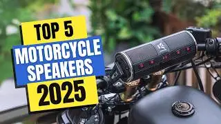 Best Motorcycle Bluetooth Speakers 2025 | Which Motorcycle Bluetooth Speaker Should You Buy in 2025?