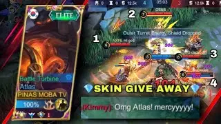 WTF! ATLAS FLICKER+ULT MONTAGE SET | ATLAS BEST SET | MLBB