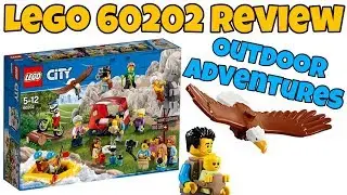 Lego Outdoor Adventures People Pack 60202 Review - 2018 Set!