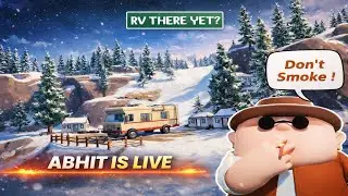 We are Back on RV There Yet | Part 2 | Snow Map Adventure #rvthereyet #livestreaming #multiplayer