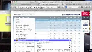 Copy Web Table as Tab-Delimited Text Free (Mac)