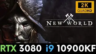 New World | RTX 3080 | i9 10900KF | W11