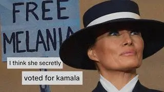 Прекратите жалеть Меланию Трамп