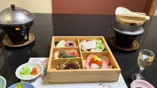 Eating scary things in Japan at Club Wyndham Chikumakan Resort, Nagano