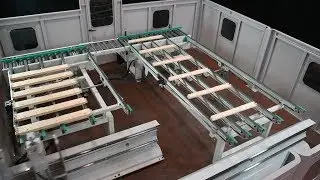 PADE - machining centre VELOXDUET WINline