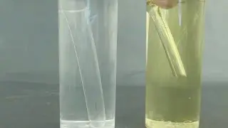 Index of Refraction - disappearing glassware demonstration  // Homemade Science with Bruce Yeany