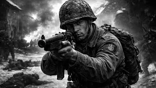 A Gun to His Chest. 80 Enemies Around Him. He Killed 21 | True WW2 Story