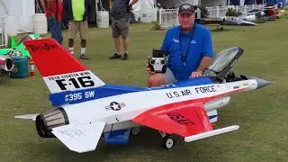 Мэтт Чепмен и его УДИВИТЕЛЬНЫЙ BVM F-16 в Налле осенью 2025 года, день 4