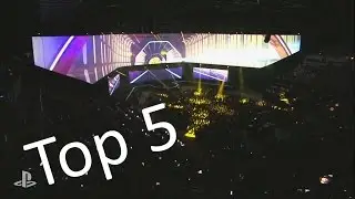 Top 5 Reasons Why Sony Won E3 2015