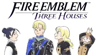 The Meanest C Supports [Fire Emblem Comic Dub]