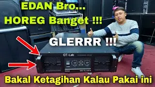GANASNYA Tenaga Power ini - GT LAB PA3.0 - Mantap Lur , TOKO Hampir Ambruk