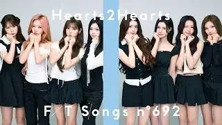 Hearts2Hearts - RUDE! (Japanese Ver.) / THE FIRST TAKE