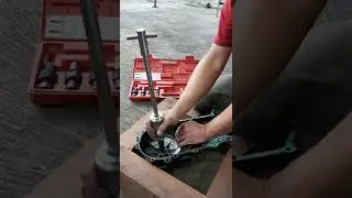 BUKA LAHER TANAM PAKAI JTC HOLE BEARING PULLER SET 1843 TAIWAN .