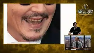 Johnny Depp's Teeth | Anthony Cumia Reacts | TACS
