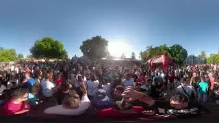 Paredão Estranho x Carreta RR em Inhuma - PI (Áudio e Vídeo 360°) Sem Edições - Parte 1