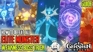 HOW TO BEAT ALL BOSS ELITE MONSTER OPPONENTS BATTLE PASS QUEST GUIDE TRICKS
