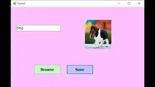 c# tutorial for beginners - How to browse and save images into Sql server database