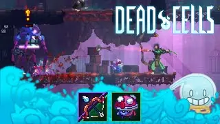Let's Play Dead Cells: The Bad Seed - The Marksman's Mushroom - Marksman's Bow Run (5 BC)