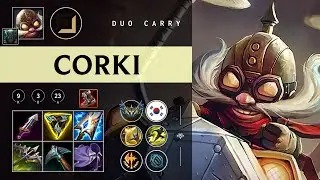 Corki ADC vs Kai'Sa - KR Challenger Patch 26.02
