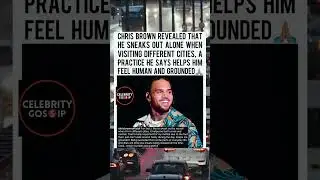 Chris Brown: Life Beyond the Spotlight #chrisbrown #teambreezy #shorts