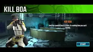 SNIPER STRIKE, Z8, NUCLEAR WINTER , BOSS MISSION 1,2,3,4,5.