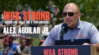 LiUNA! Local 724 Secretary-Treasurer Alex Aguilar Jr. on the courage of striking